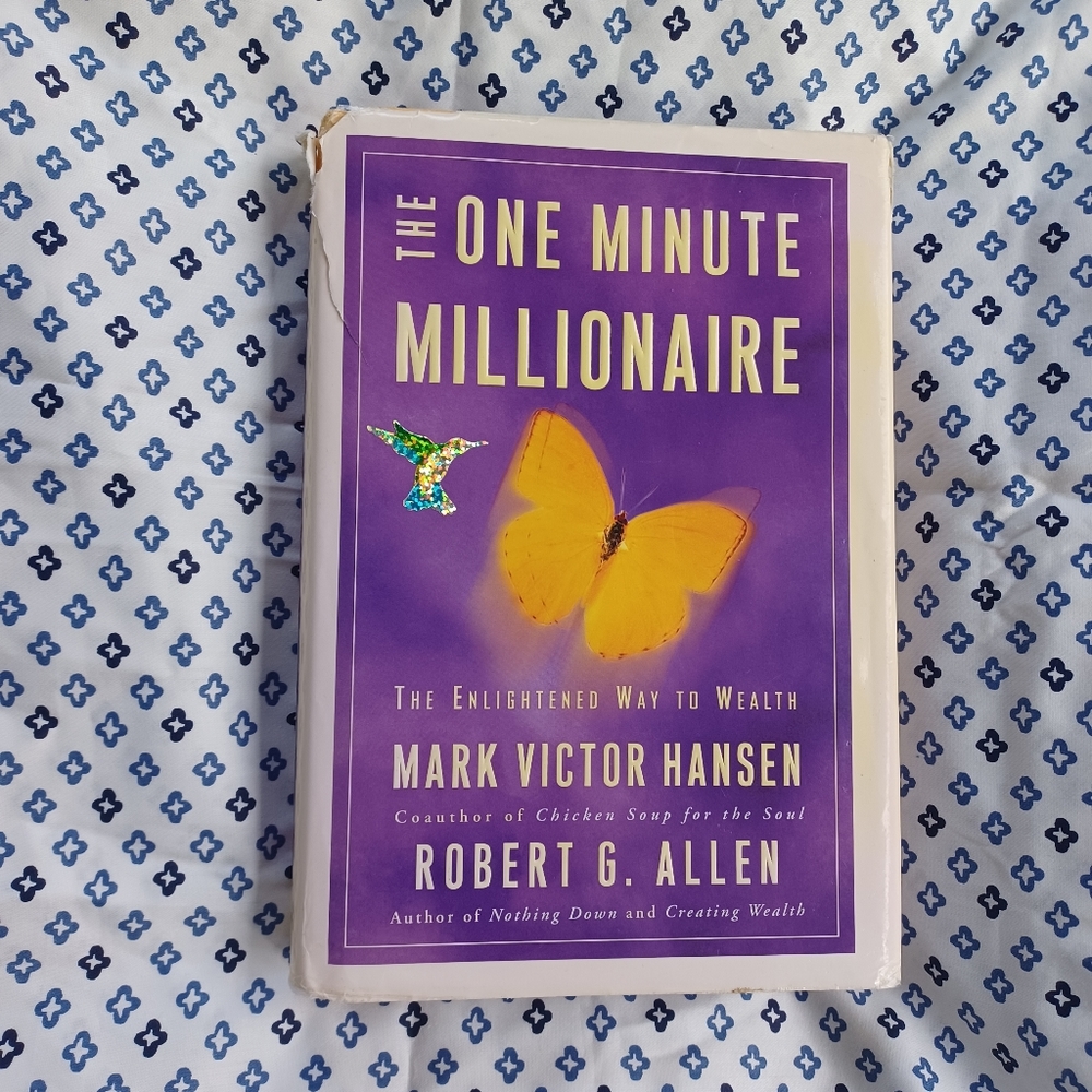 The One Minute Millionaire book The Enlightened Way to Wealth
